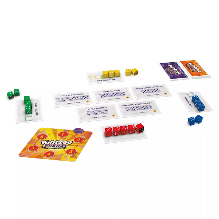 Yahtzee Frenzy Dice & Card Game