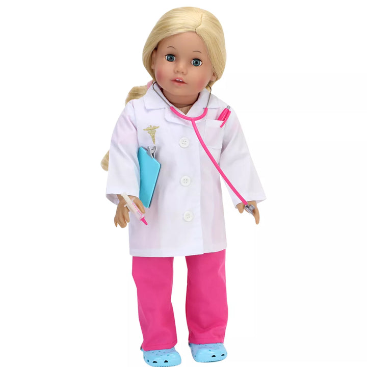 Sophia’S Doll Doctor and Medical Accessories Set for 18" Dolls