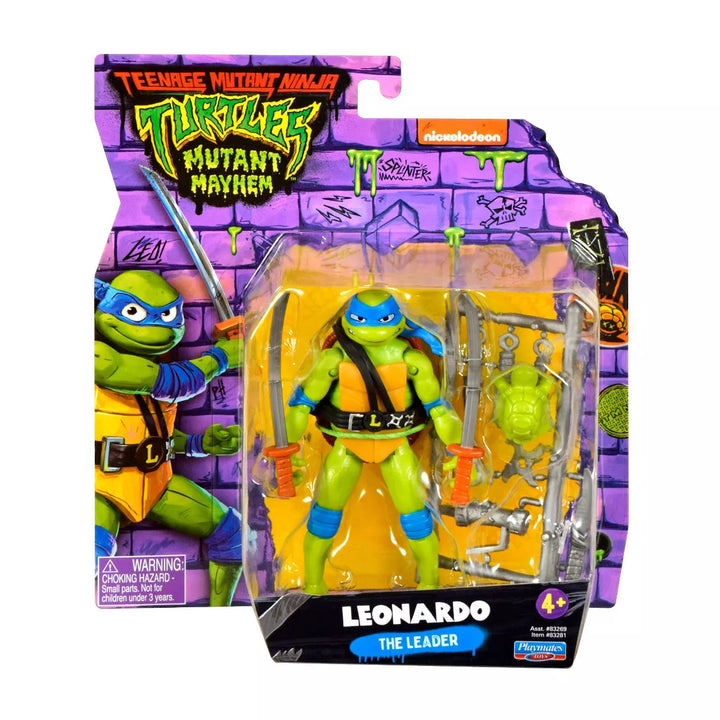 Teenage Mutant Ninja Turtles: Mutant Mayhem Leonardo Action Figure