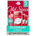 Old Spice High Endurance Deodorant, 48-Hr. Protection, Pure Sport, 3.0 Oz., 5 Pk.