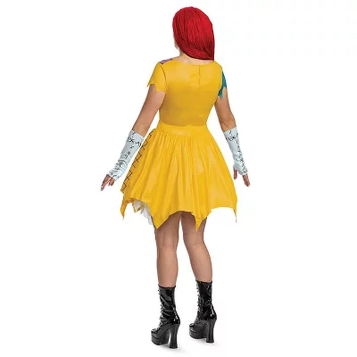 The Nightmare before Christmas Sally Adult Deluxe Costume