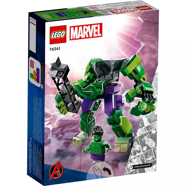 LEGO Marvel Hulk Mech Armour Avengers Action Figure 76241