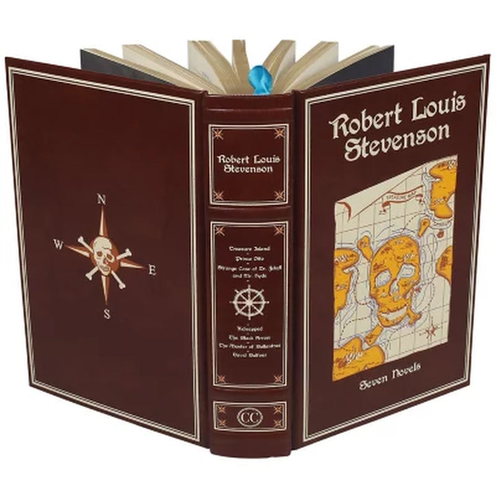 Robert Louis Stevenson Classic Novels, Leather Bound