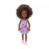 Barbie Chelsea Doll, Small Doll with Dark Brown Curly Hair