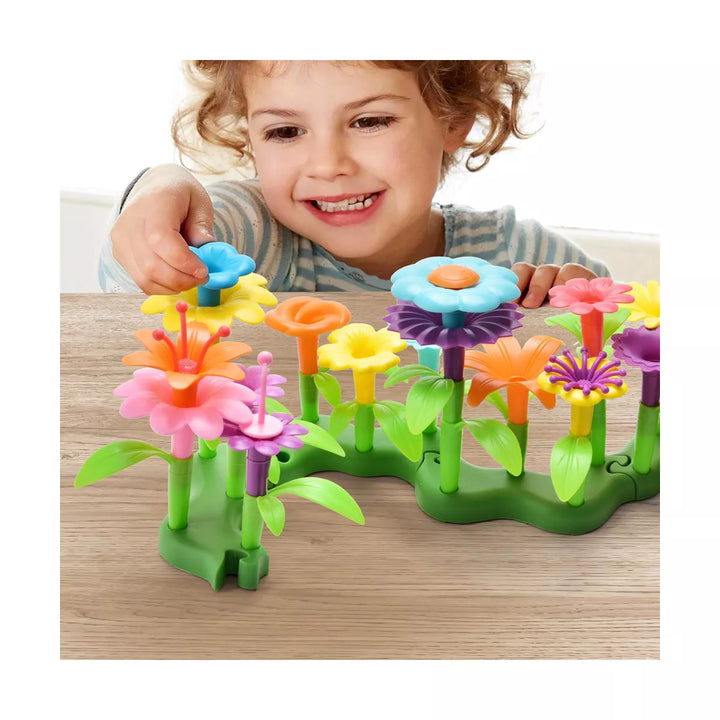 Fun Little Toys 148 PCS Garden Blocks Toy Set