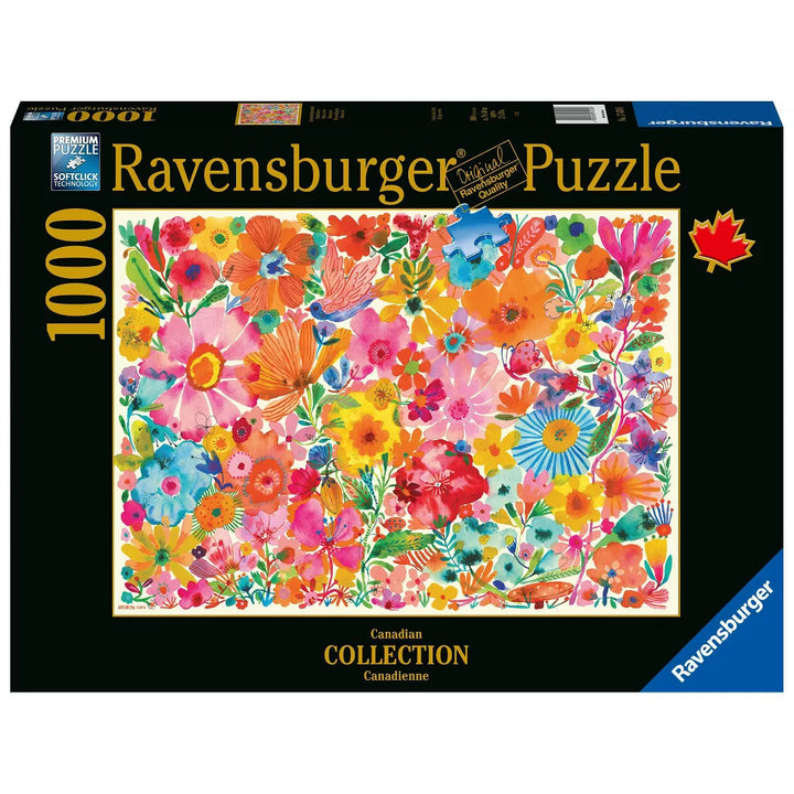 Ravensburger Canadian Collection: Blossoming Beauties Jigsaw Puzzle - 1000Pc