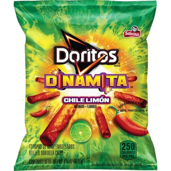 Sabritas Chile Limon Mix Variety Pack Snacks 30 Ct.