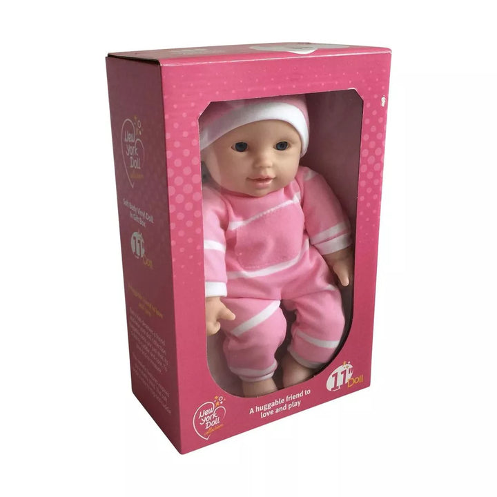 The New York Doll Collection 11 Inch Baby Doll