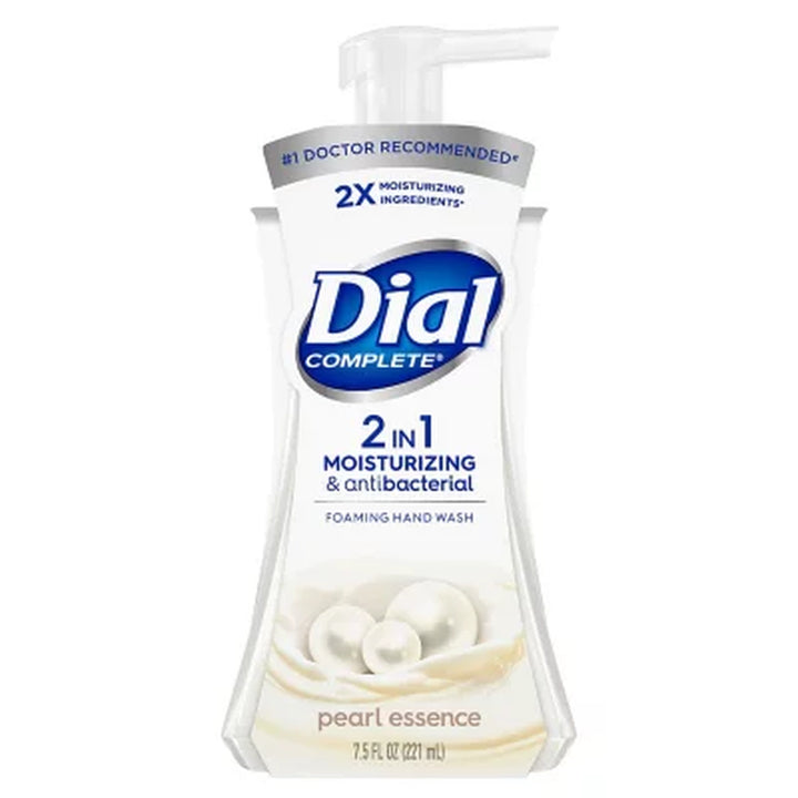 Dial Complete Foaming Hand Wash, Variety Pack, 7.5 Oz., 4 Pk.