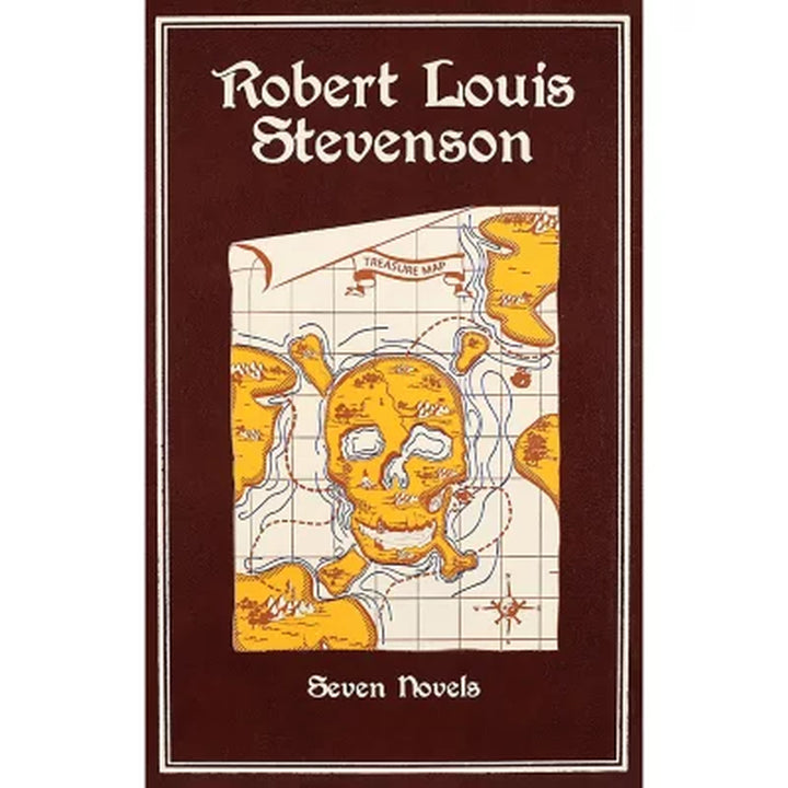 Robert Louis Stevenson Classic Novels, Leather Bound