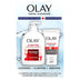 Olay Facial Cleansing Duo Pack, Facial Cleanser, 16 Oz. + Detoxifying Pore Scrub, 5 Oz.