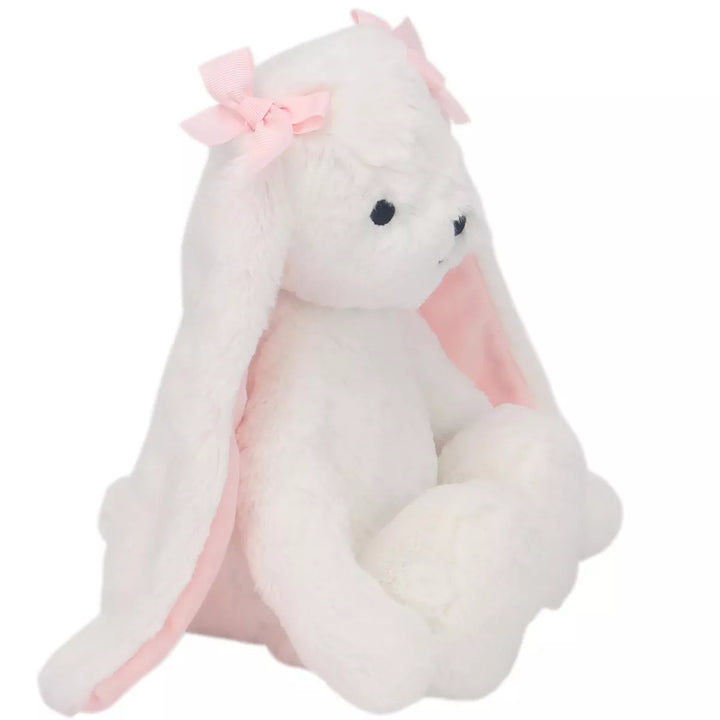 Bedtime Originals Blossom Plush Bunny Stuffed Animal Toy Plushie - Snowflake