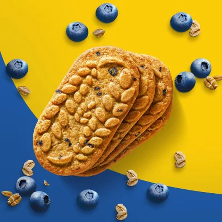 Belvita Blueberry Breakfast Biscuits, 25 Pk., 4 Biscuits per Pack