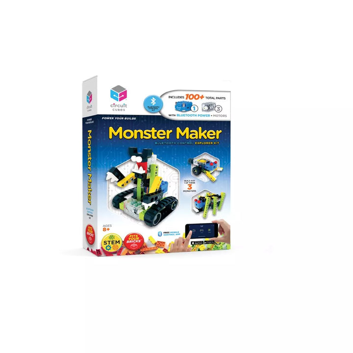 Circuit Cubes Kids STEM Toy Kit - Monster Maker