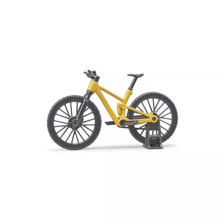 Bruder Bworld Mountain Bike with Figure