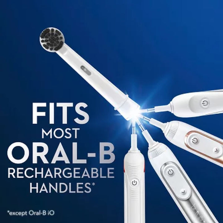 Oral-B Charcoal Electric Toothbrush Replacement Brush Heads, 8 Ct.