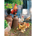 Sunsout Hen Run 1000 Pc Jigsaw Puzzle 42203