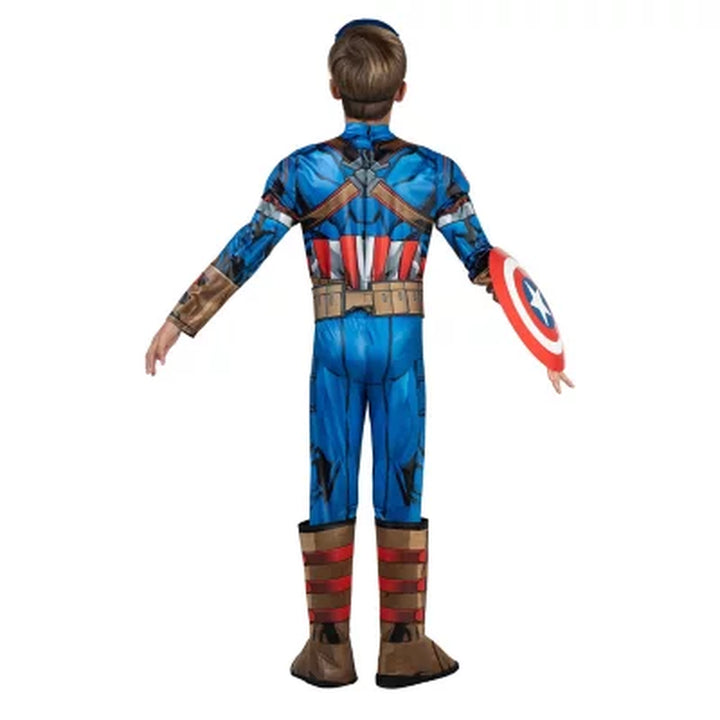 Marvel Captain America Kids Deluxe Costume