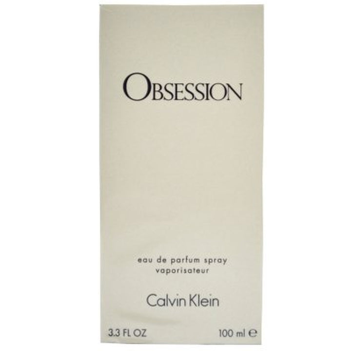 Calvin Klein Obsession Eau De Parfum, 3.3 Fl Oz