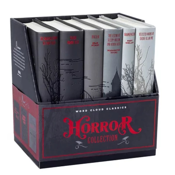 Word Cloud Classics: Horror Collection, Flexibound