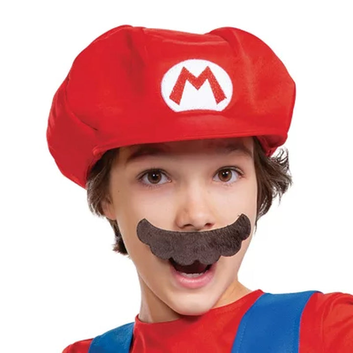 Nintendo Super Mario Bros. Mario Kids Deluxe Costume