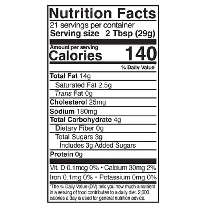 Kinder'S Creamy Honey Mustard Sauce, 22 Fl. Oz.