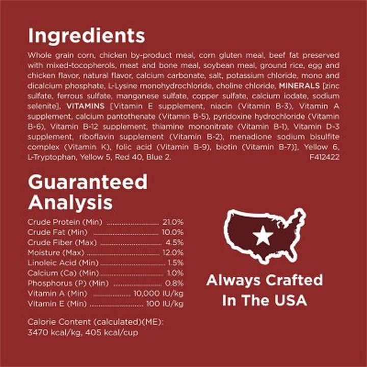 Purina, Dog Chow Complete, Beef Flavor, Adult Dry Dog Food, 48 Lbs.