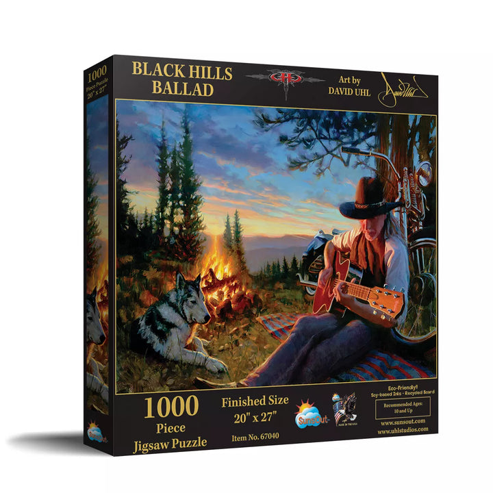 Sunsout Black Hills Ballad 1000 Pc Jigsaw Puzzle 67040