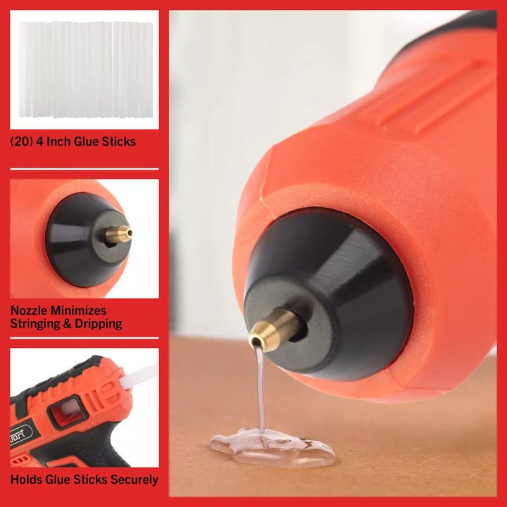 Stalwart 4V Cordless Glue Tool Kit