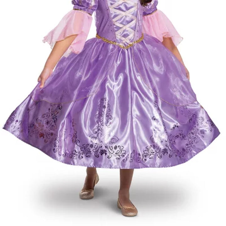 Disney Princess Rapunzel Kids Premium Costume Gown