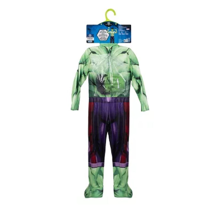 Marvel Incredible Hulk Kids Deluxe Costume