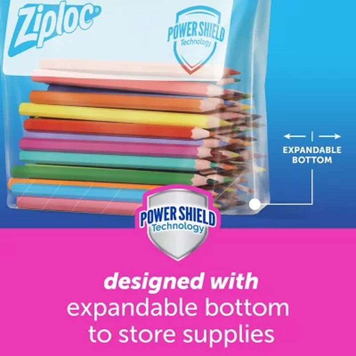 Ziploc Slider Storage Bags Variety Pack, Quart 96 Ct., Gallon 70 Ct.