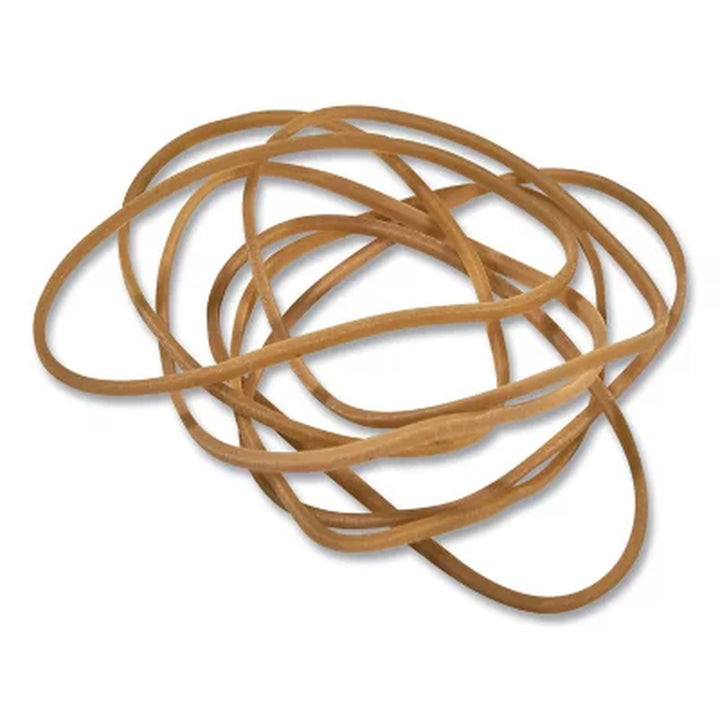 Universal Rubber Bands, Size 16, 0.04" Gauge, Beige, 1 Lb Box, 1,900/Pack