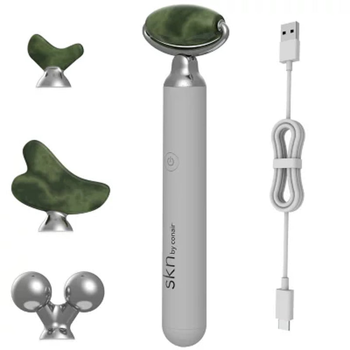 Skn by Conair Jade Vibe Roller Kit with Attachments, FR02