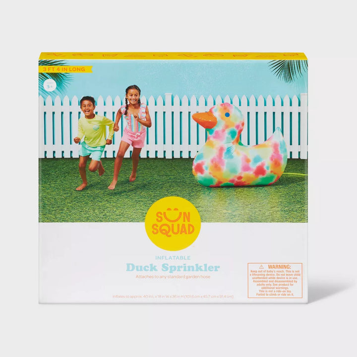 Inflatable Duck Sprinkler - Sun Squad™