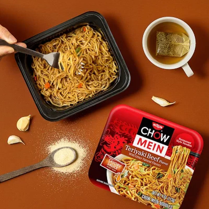 Nissin Chow Mein Club Pack, 4 Oz., 8 Pk.