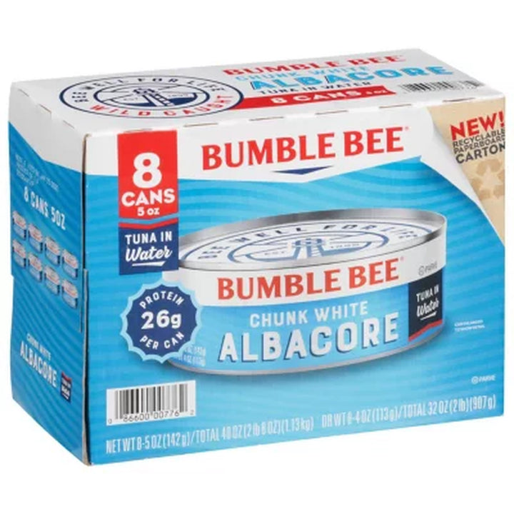 Bumble Bee Chunk White Albacore (5 Oz., 8 Pk.)