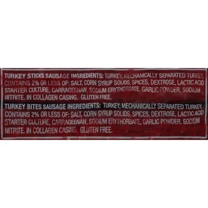 Old Wisconsin Turkey Snack Sticks 32 Oz.