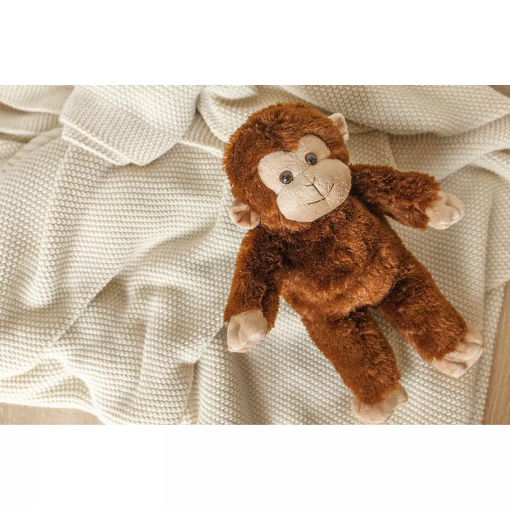 Bearington Collection Swings Soft Plush Monkey Stuffed Animal, 15"