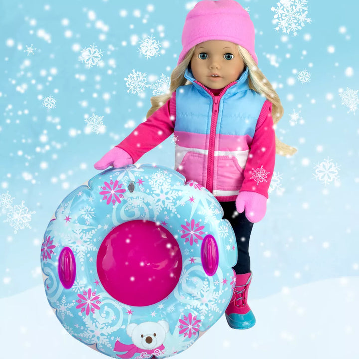 Sophia’S Winter Outfit and Inner Tube Set for 18" Dolls