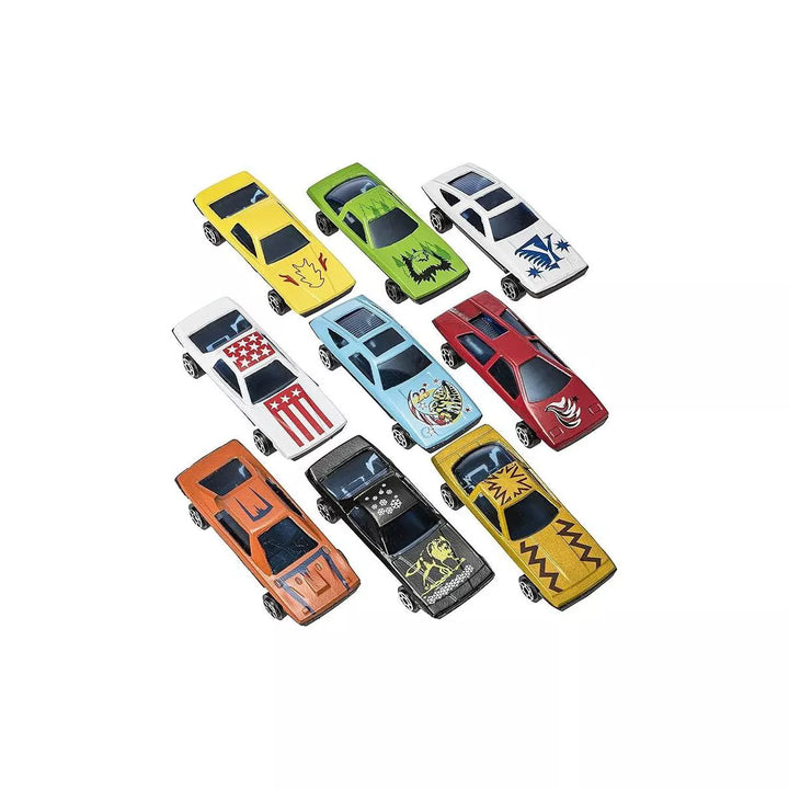 PREXTEX 100 Pc Diecast Cars Toys for Kids, Multicolored