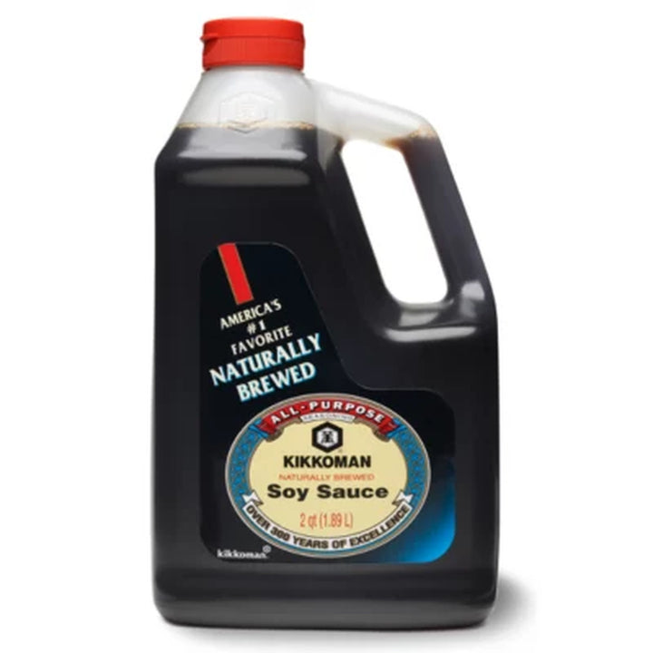 Kikkoman Soy Sauce 64 Oz.