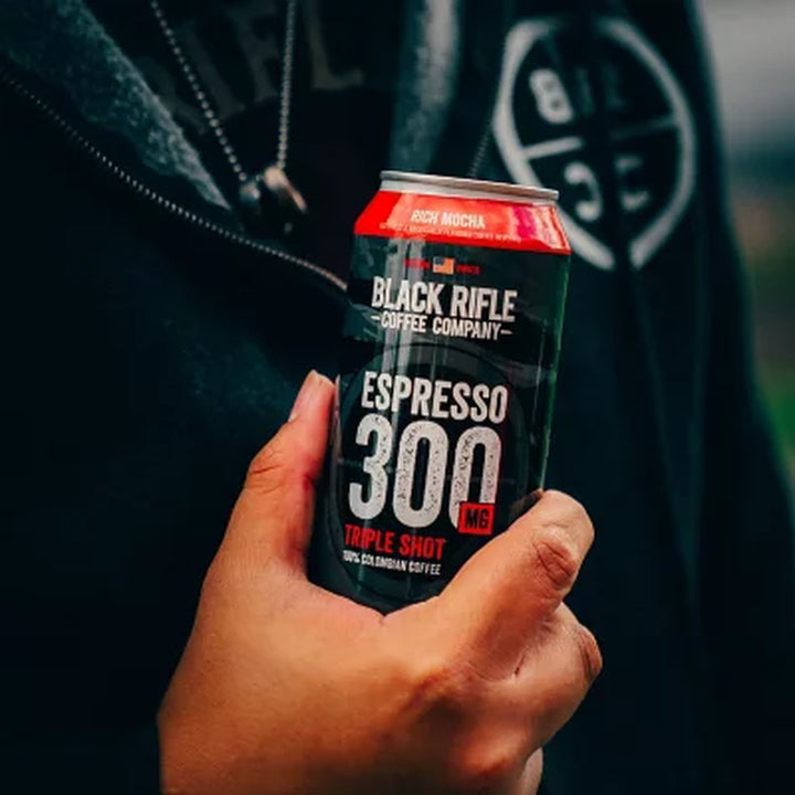 Black Rifle Coffee Company Espresso 300 Mocha 15 Fl. Oz., 12 Pk.