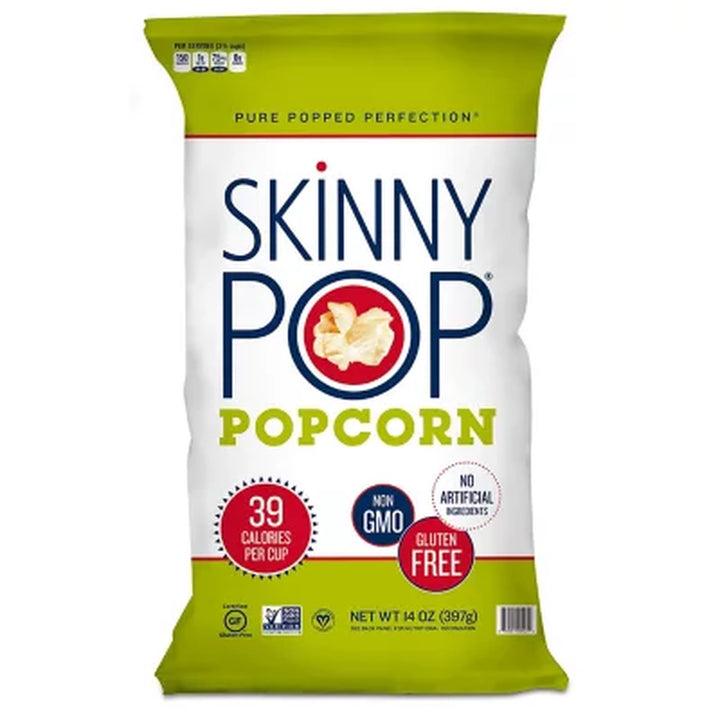 Skinnypop Original Popcorn Value Size Bag 14 Oz.