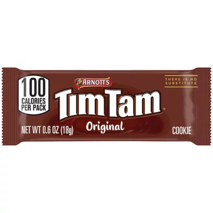 Tim Tam Original Chocolaty Cookies, 0.63 Oz., 30 Pk.