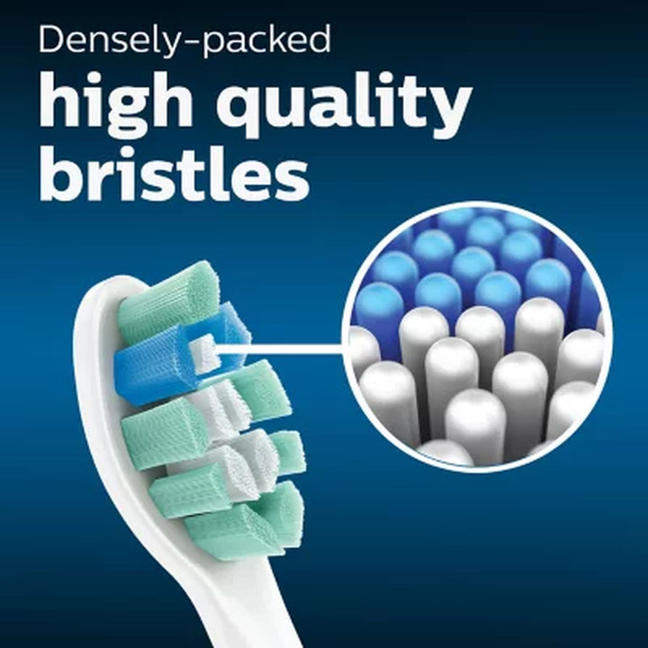 Philips Sonicare Optimal Plaque Control Replacement Brush Heads, 8 Pk.