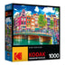 Kodak Premium - Colorful Waterfront Buildings Amsterdam - 1000 Piece Jigsaw Puzzle