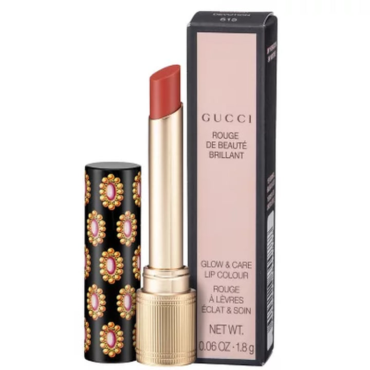 Gucci Rouge De Beaute Brilliant Lipstick, 515 Devotion