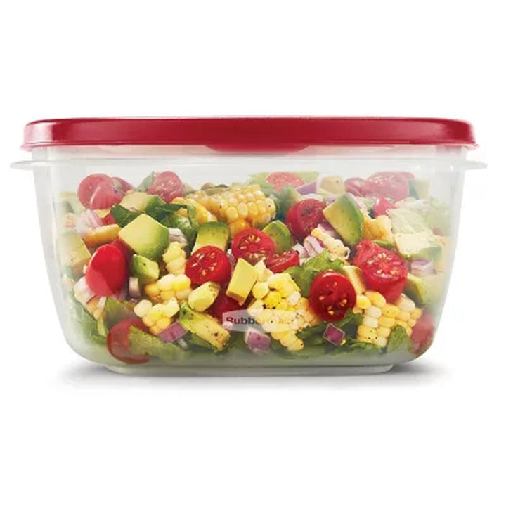 Rubbermaid Easy Find Lids Food Storage Containers, 10-Piece Set