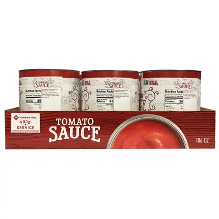 Member'S Mark Tomato Sauce 106 Oz.